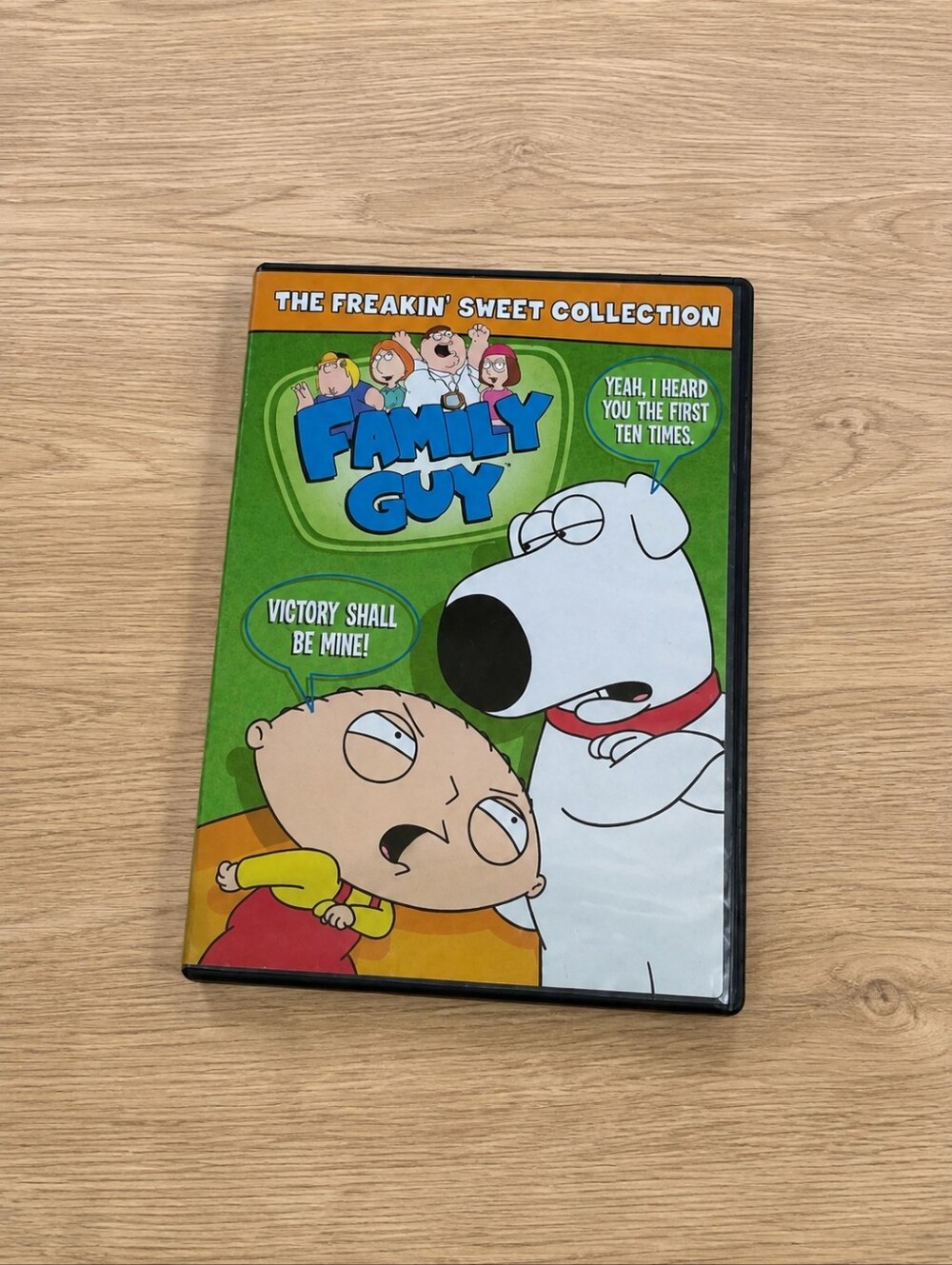 HOST PICK Family Guy The Freaking Sweet Collection DVD